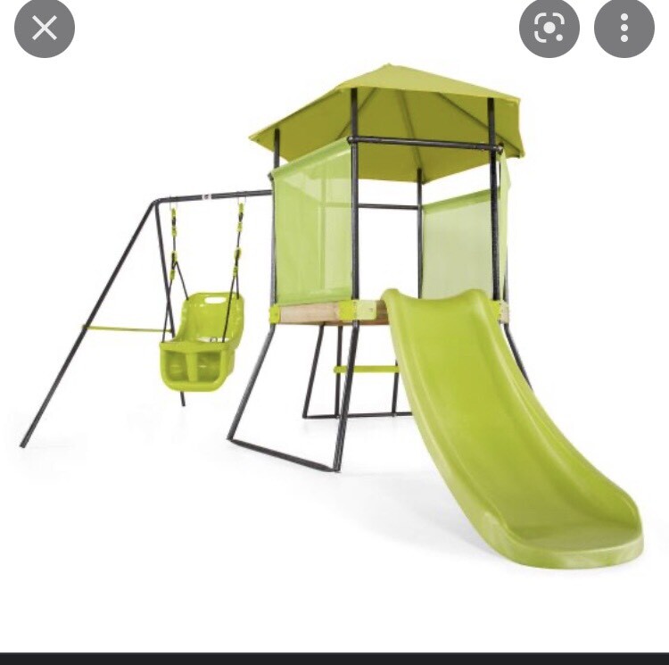 Kids swing set. Plum first play centre 